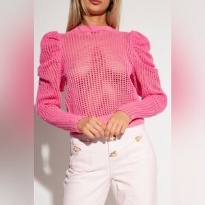 ULLA JOHNSON, Delaney Pullover, Small Petite